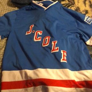 J cole jersey shirt men’s/boys